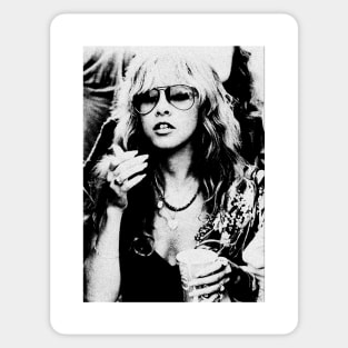 Stevie Nicks - Classic Aesthetic Fan Artwork Sticker